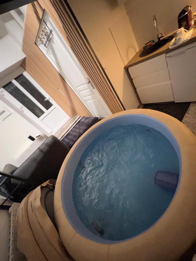 Maison Spa Soisy-sur-Seine Extérieur photo