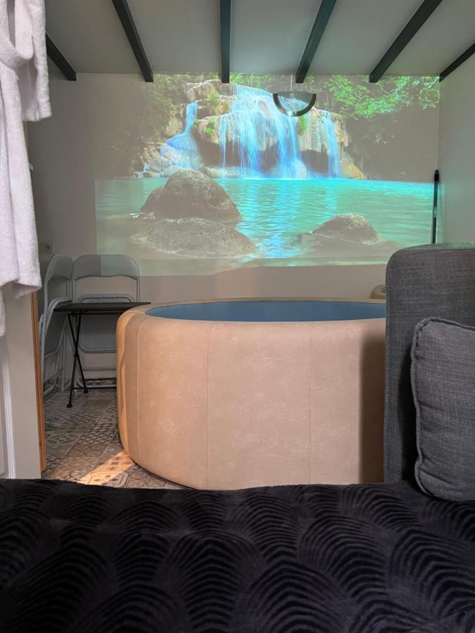 Maison Spa Soisy-sur-Seine Extérieur photo