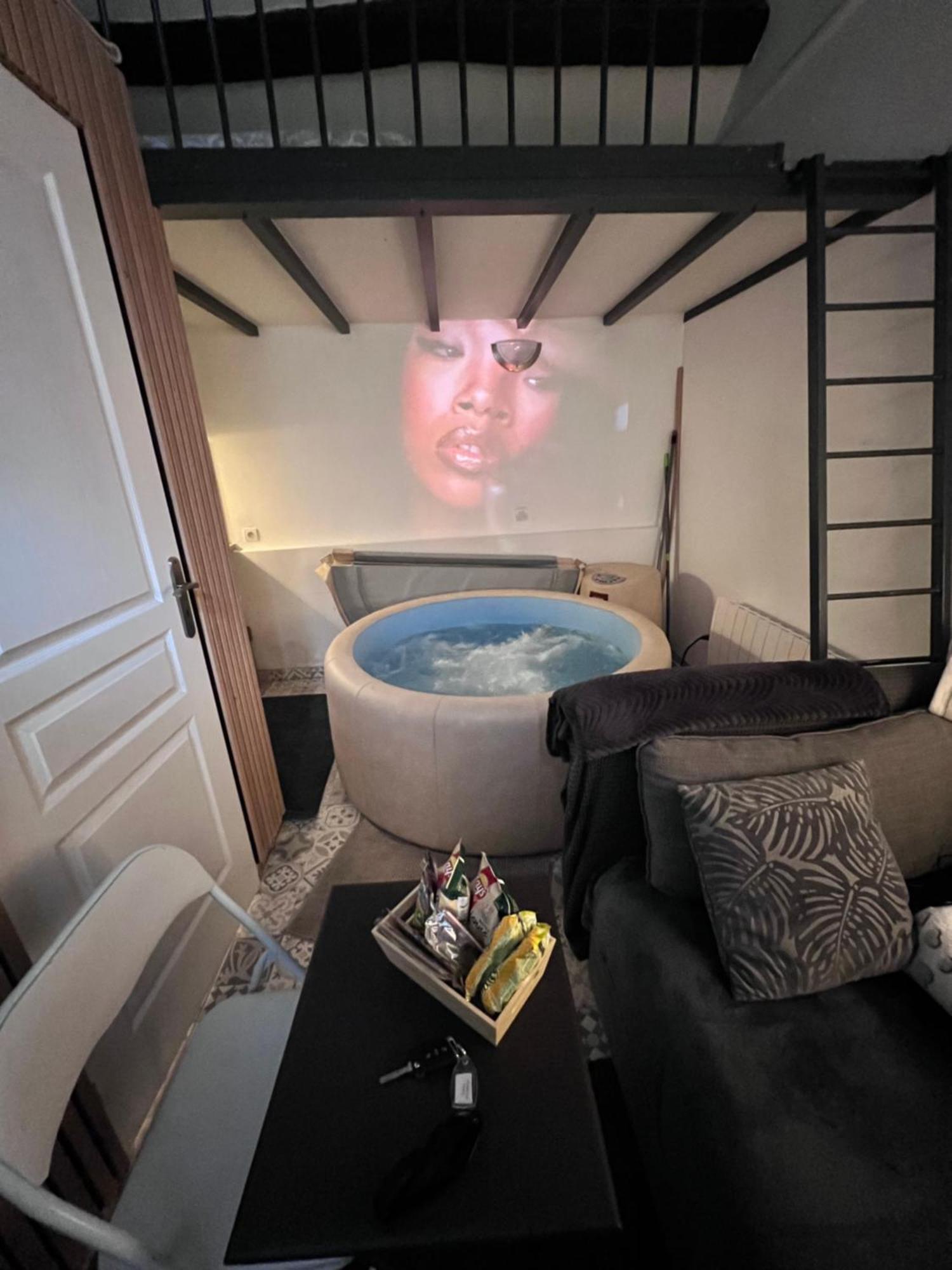 Maison Spa Soisy-sur-Seine Extérieur photo